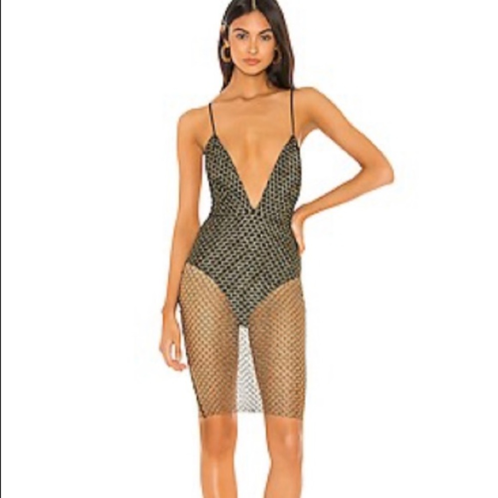 Superdown Kiara Midi Dress, never worn.